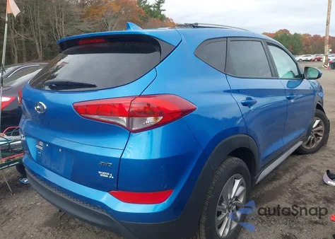 2018 Hyundai Tucson Sel z USA, uszkodzony, nr VIN KM8J3CA44JU598758